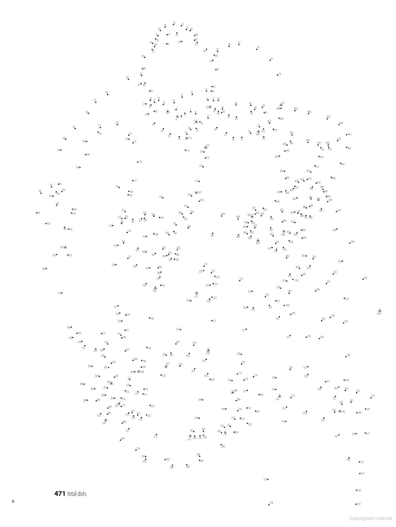 Creative Haven® Dot-to-Dot: Art Masterpieces