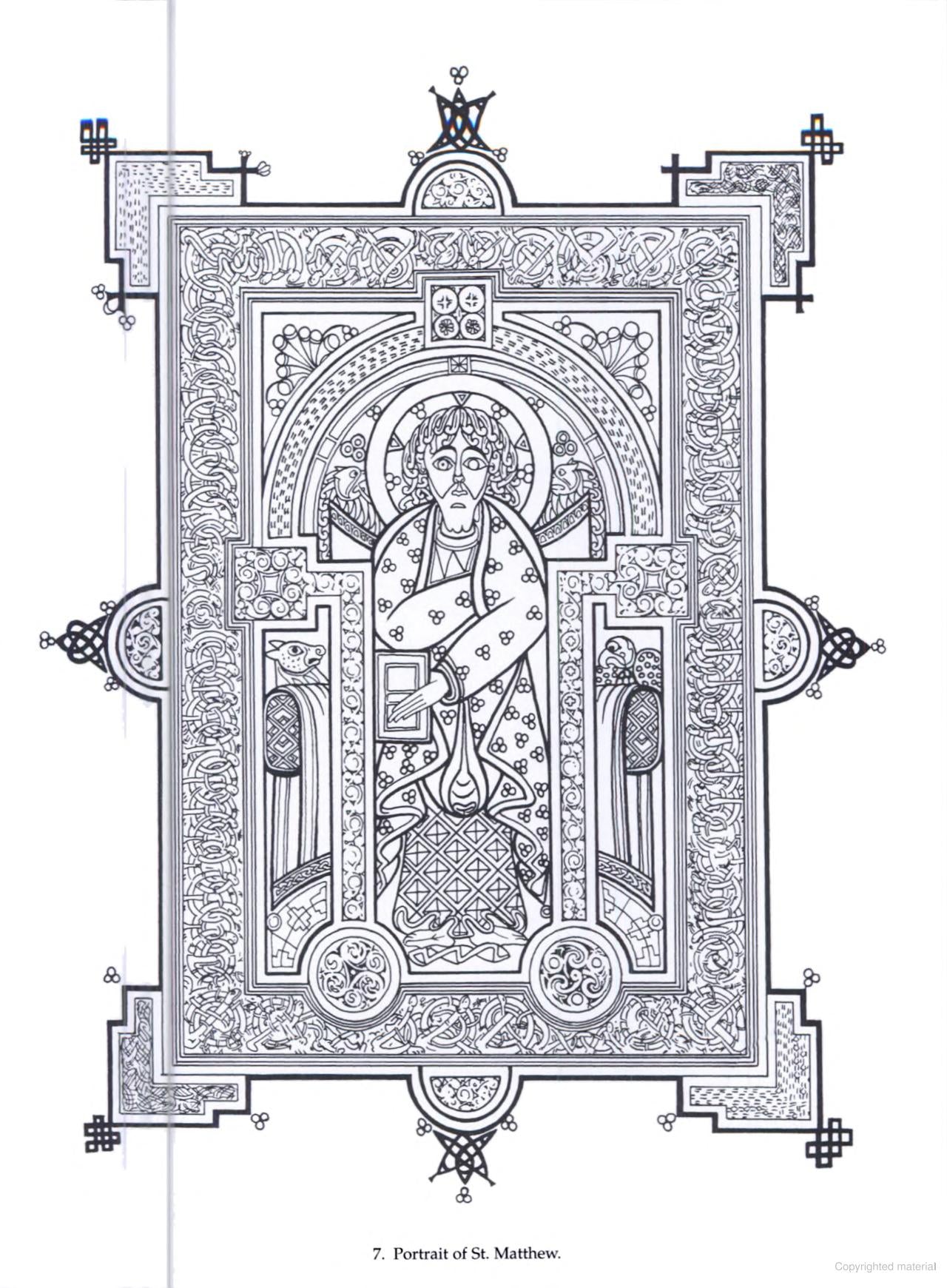 DVR Color Your Own Book of Kells