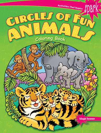 DVR Spark Coloring Book: Circles of Fun Animals