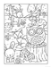 DVR Owls - SPARK Coloring Book