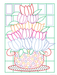 Creative Haven® Coloring Book: Fabulous Flowers Designs with a Splash of Color