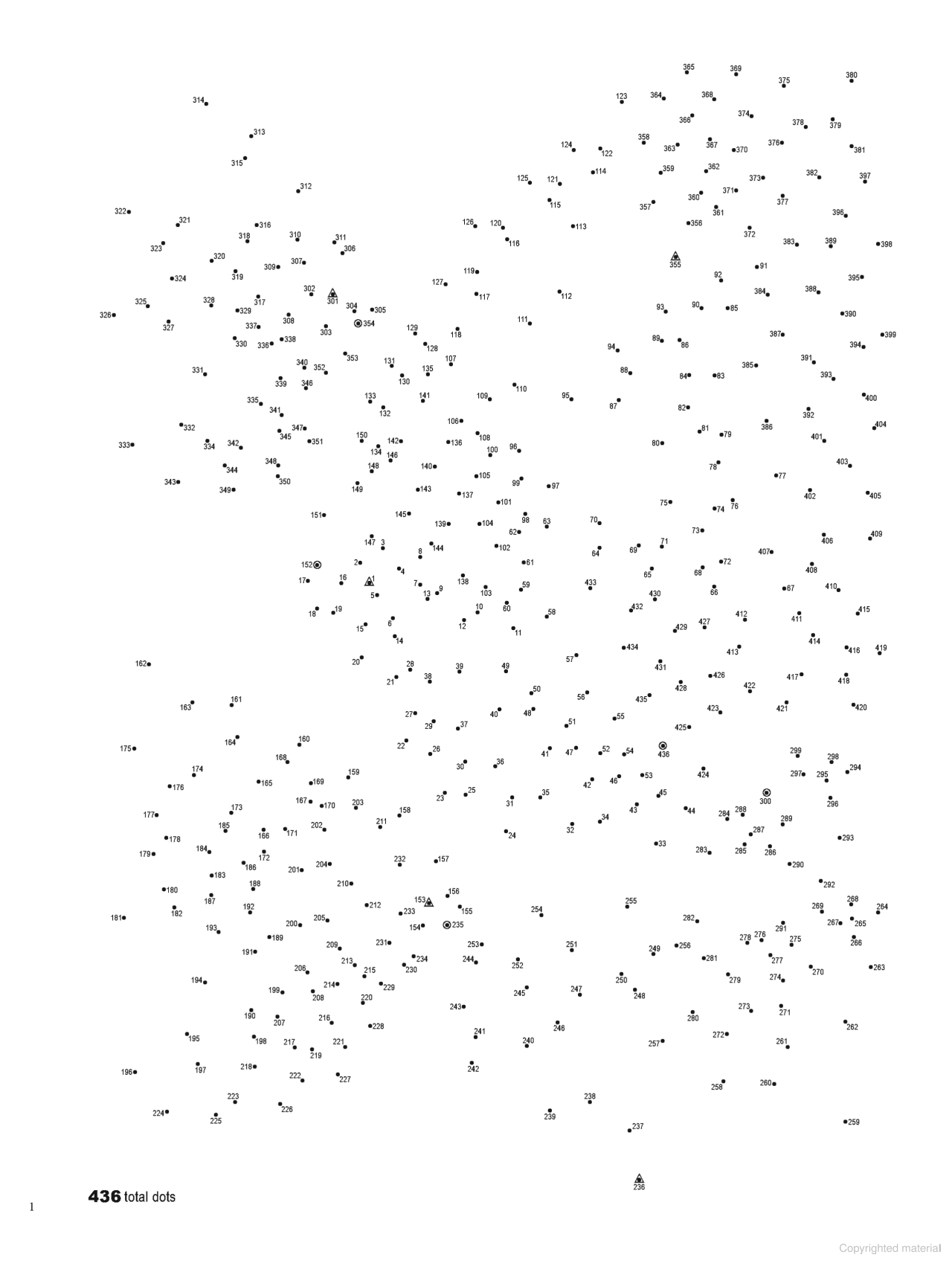 DVR Creative Haven® Dot-To-Dot: Sea Life