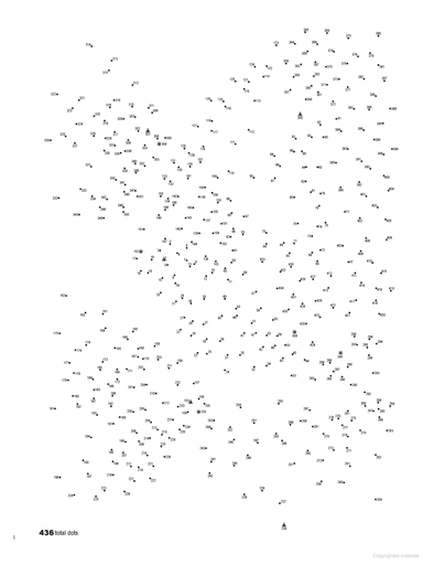 DVR Creative Haven® Dot-To-Dot: Sea Life