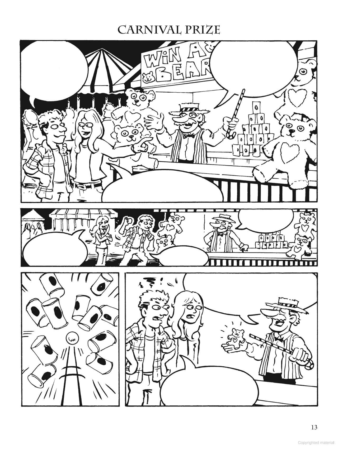 Word Play: Write Your Own Crazy Comics #1