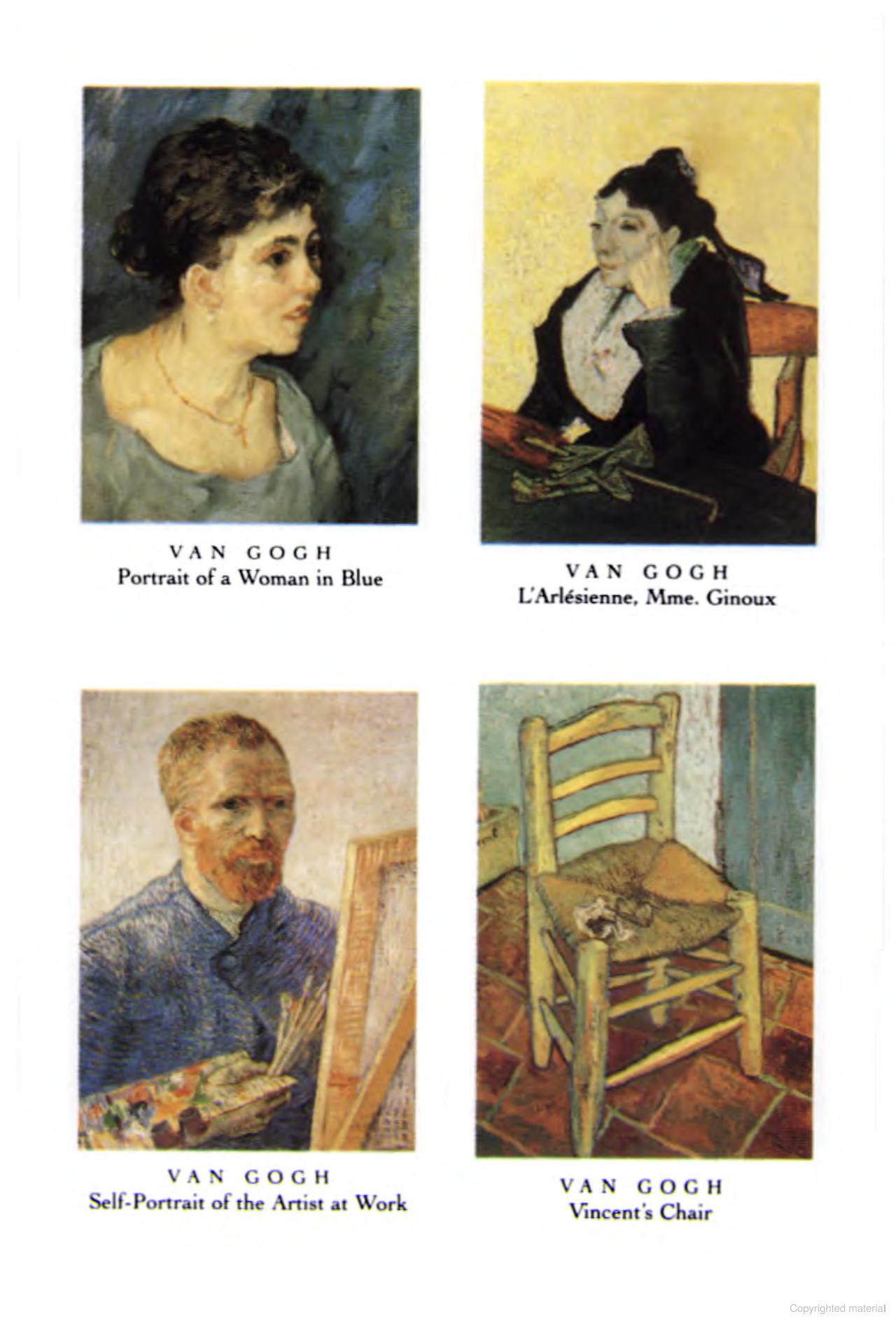 DVR Dover Fine Art Stickers: Van Gogh