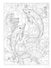 DVR Creative Haven® Coloring Book: Fanciful Sea Life