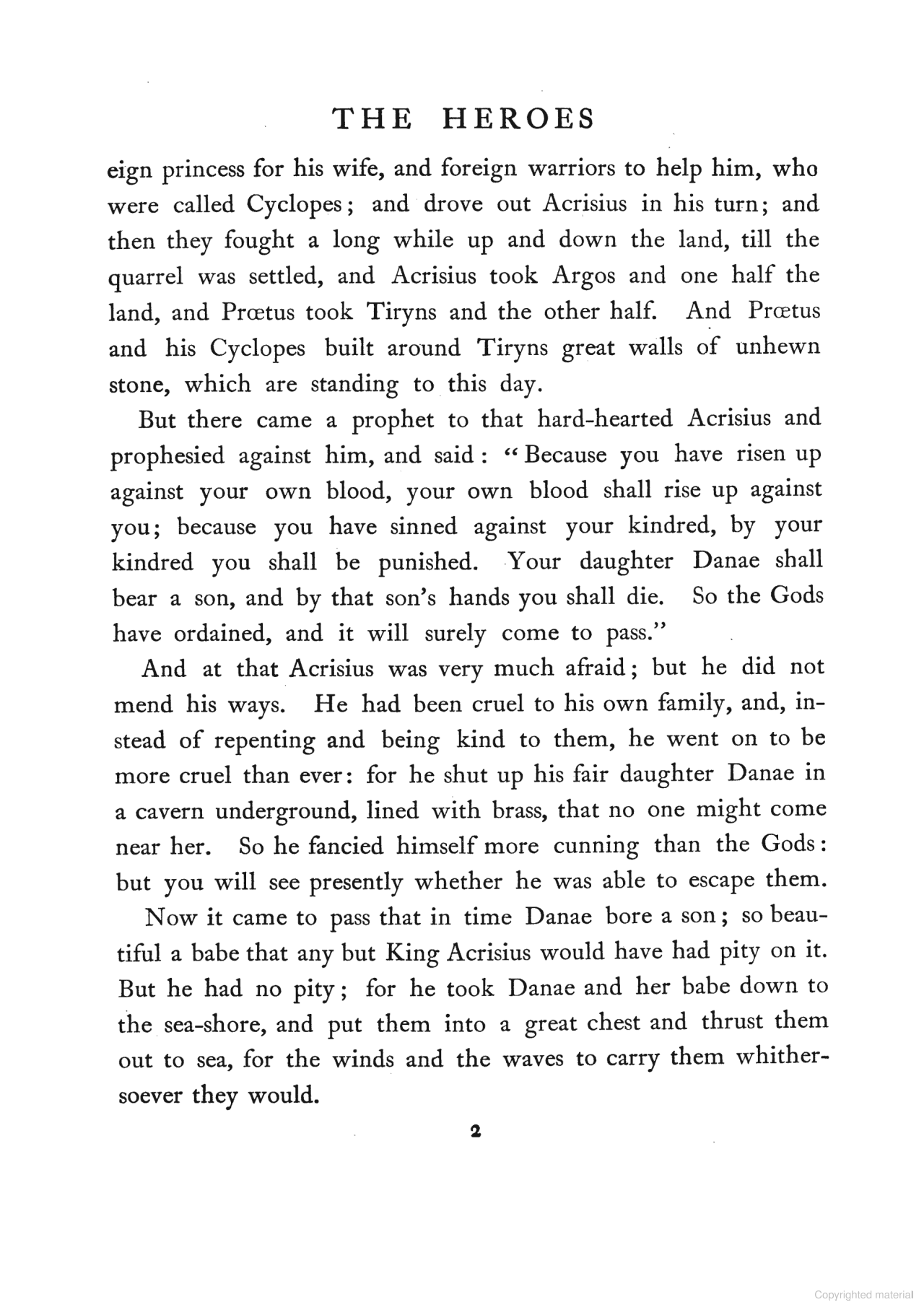 DVR Heroes of Greek Mythology