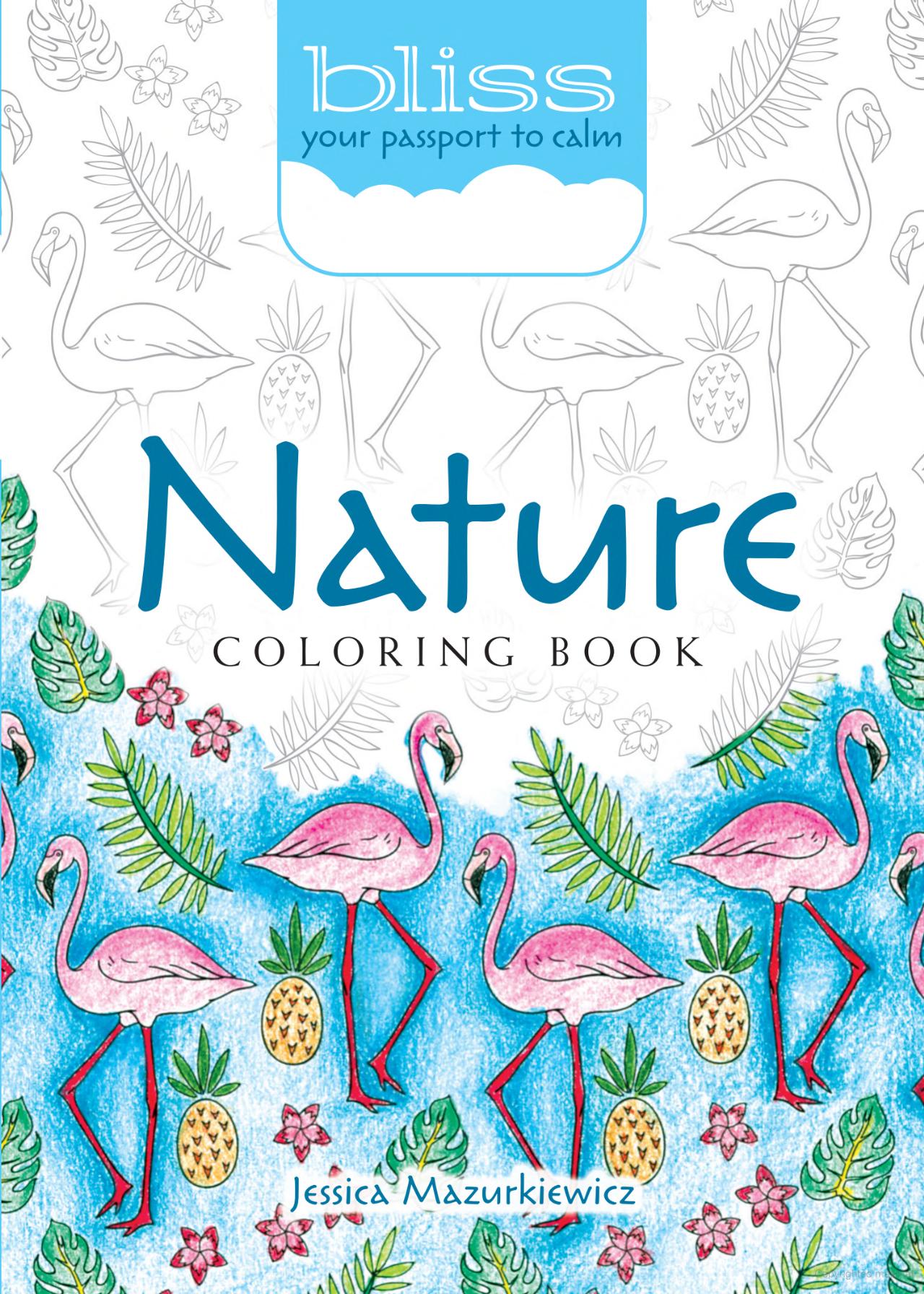 DVR Nature - Bliss Coloring Book