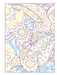 DVR Creative Haven® Coloring Book: Paisley Designs With A Splash of Color
