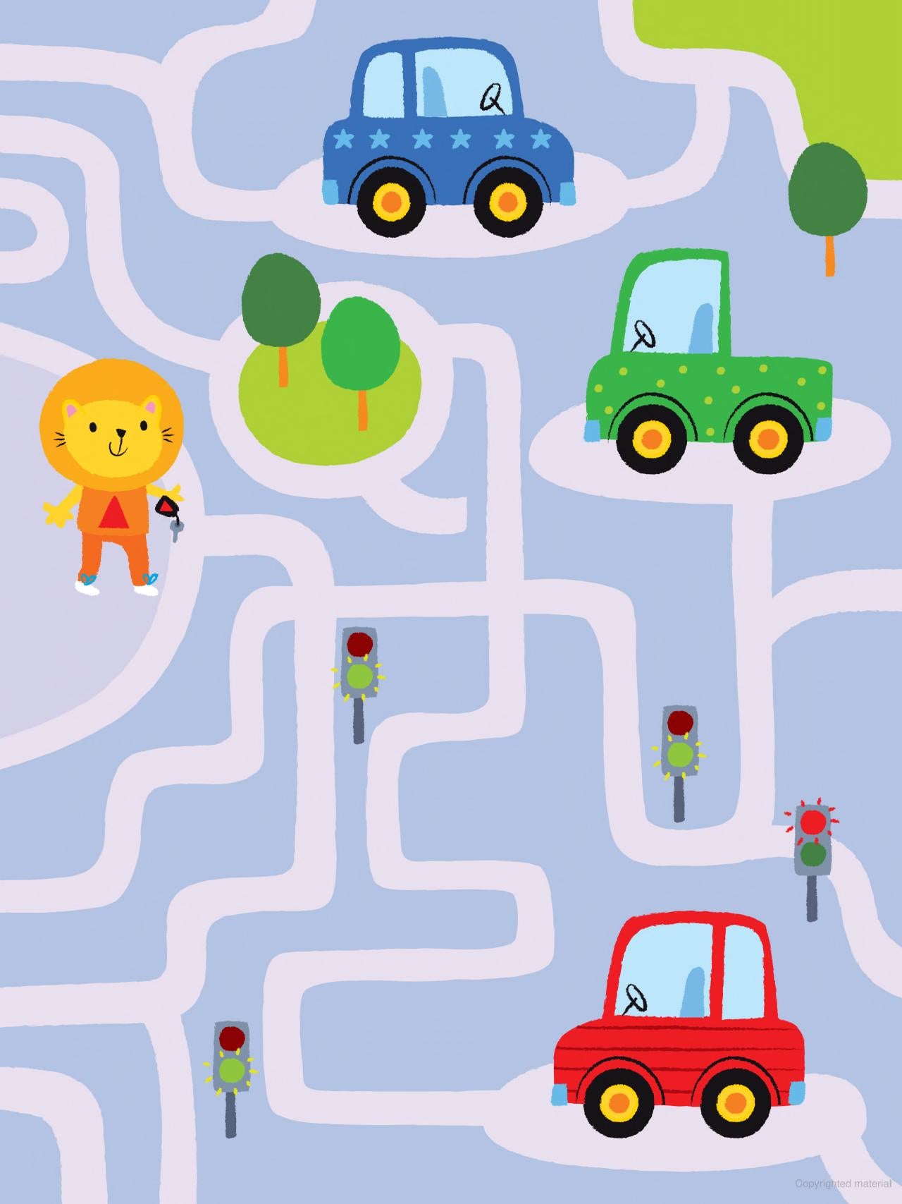 100 Fun Activities - Blue