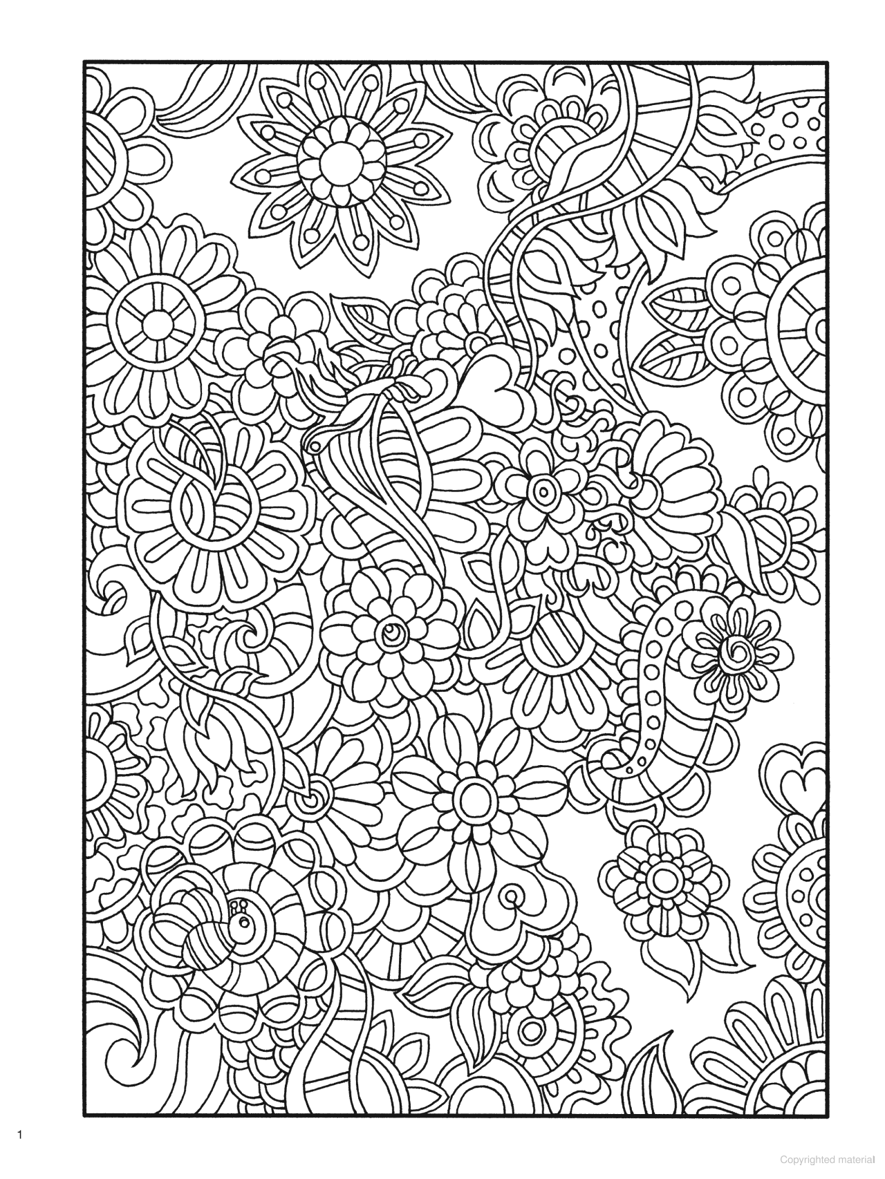DVR Creative Haven® Coloring Book: Dream Doodles With A Hidden Picture Twist