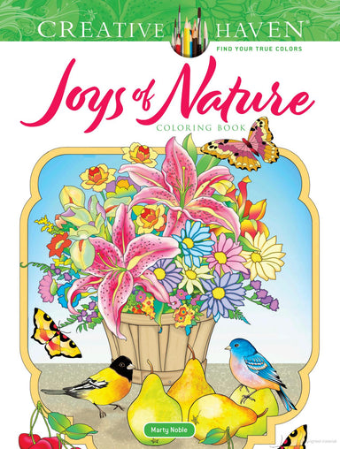 Creative Haven® Coloring Book: Joys of Nature