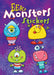 DVR Eek! Monsters Stickers
