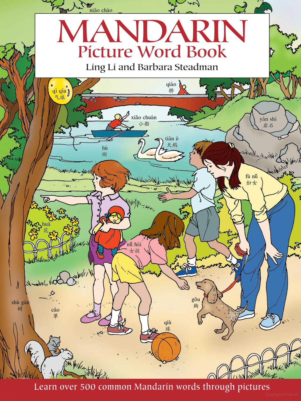 Mandarin Picture Word Book