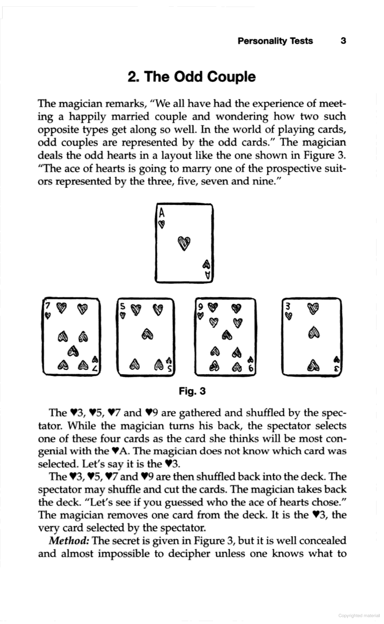 My Best Self-Working Card Tricks