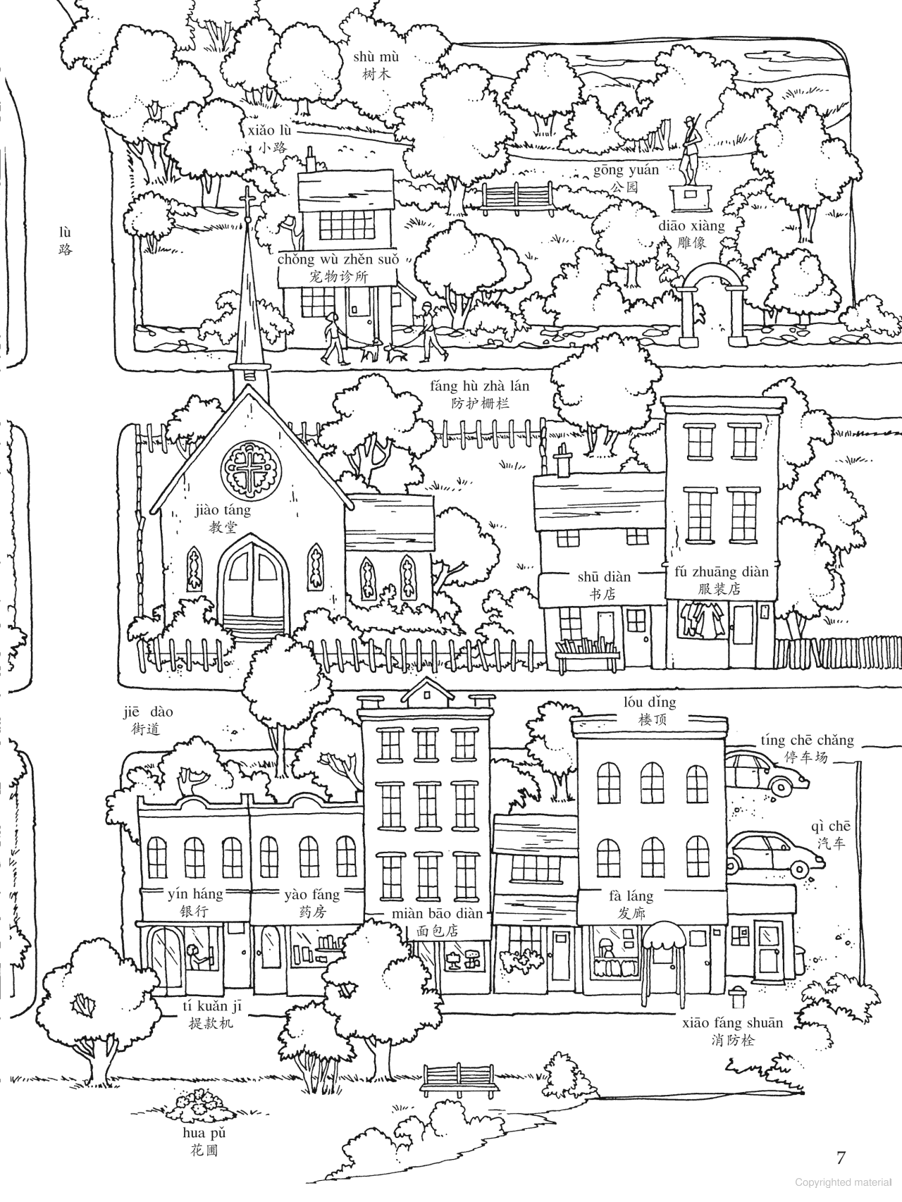 Mandarin Picture Word Book