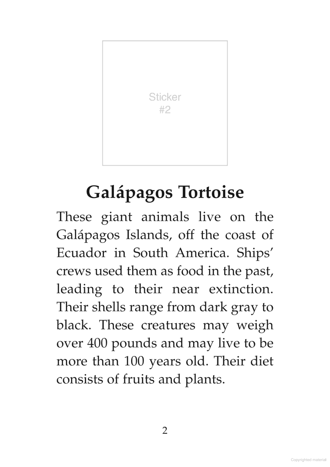 DVR Learning About Reptiles