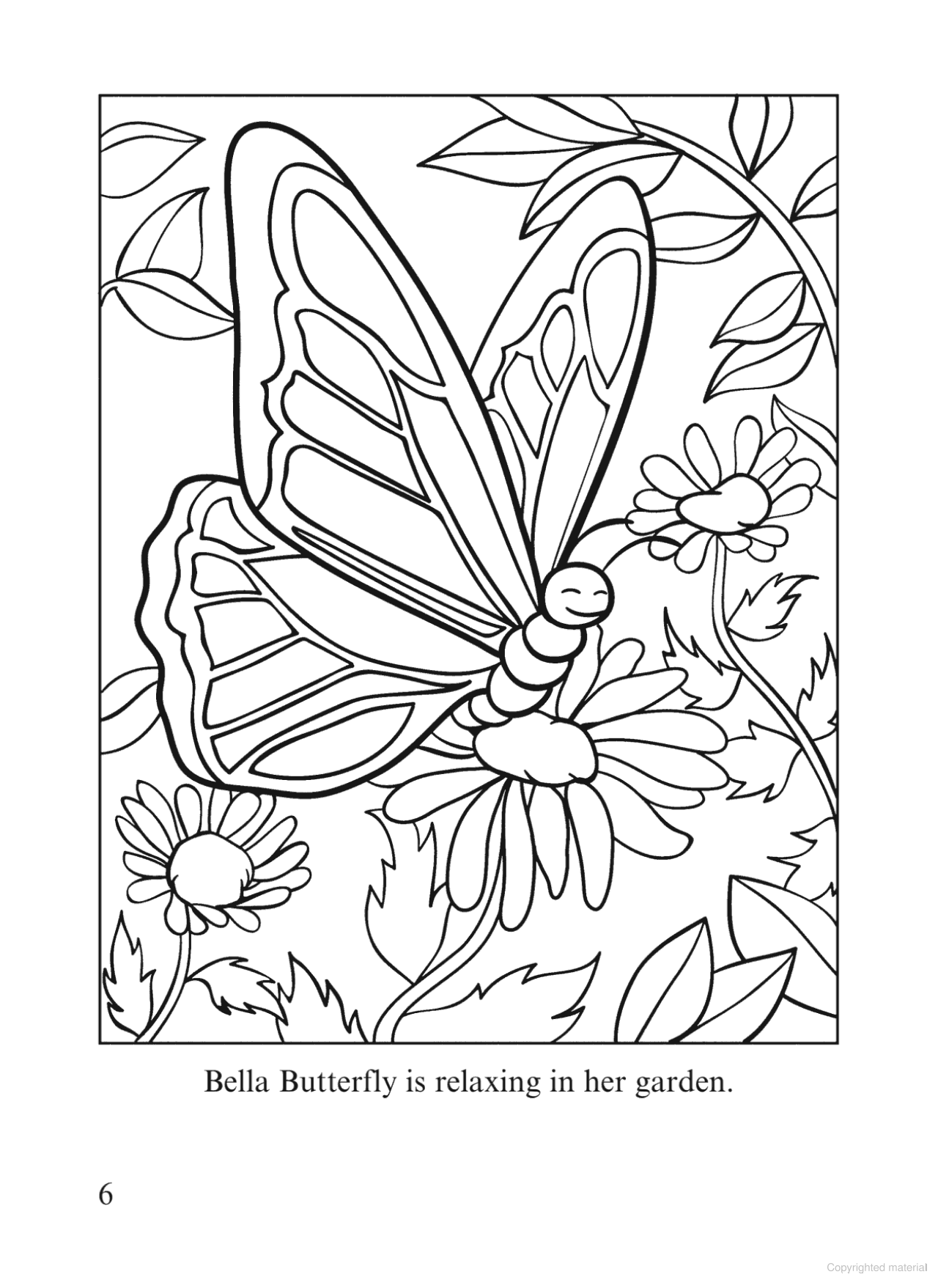 DVR Butterfly Fun Activity Book