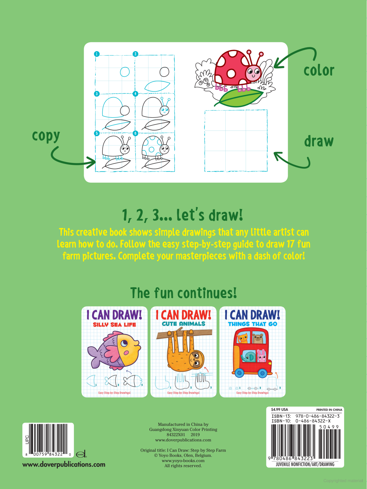 DVR I Can Draw! Farm Fun