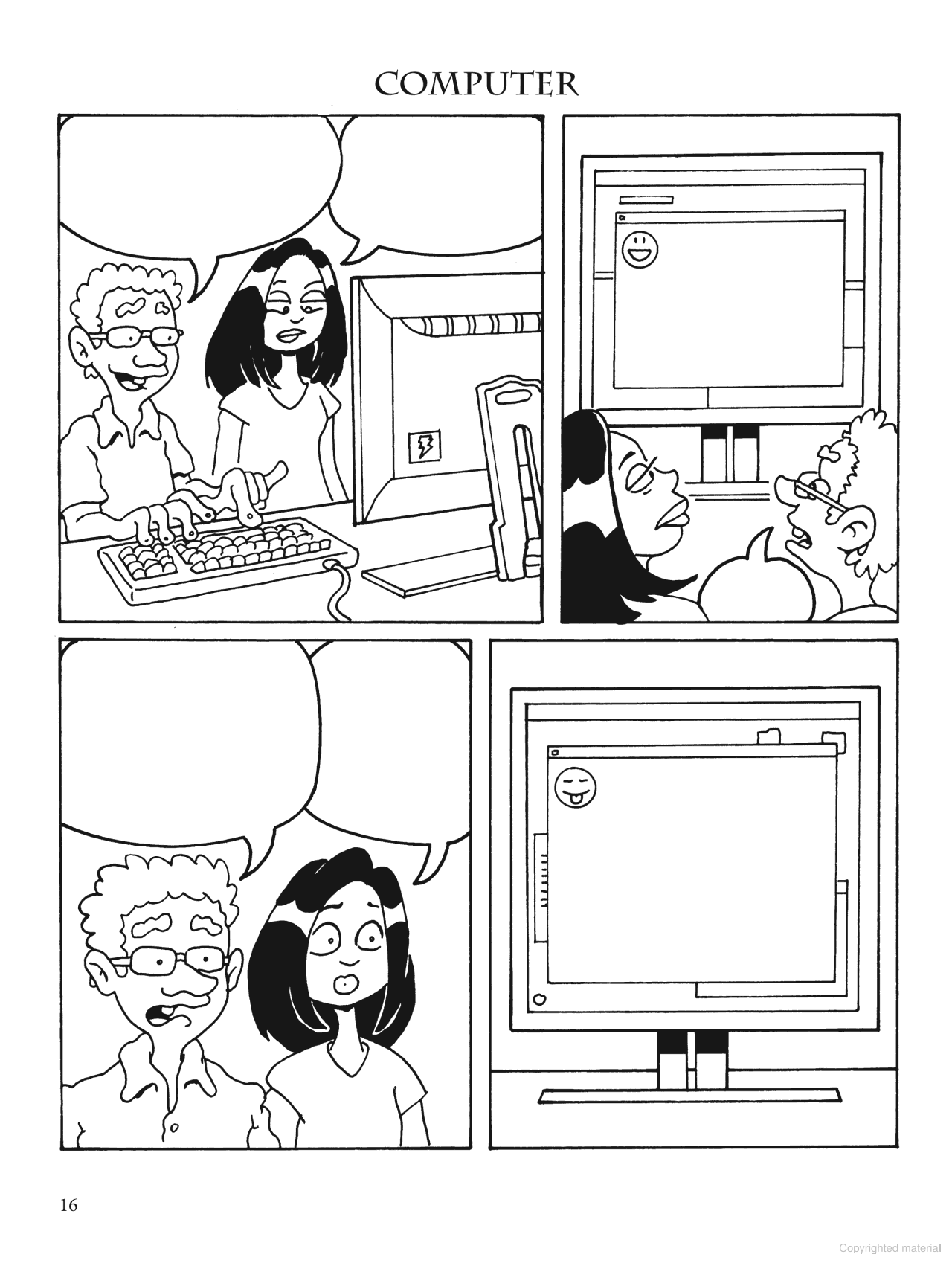 Word Play: Write Your Own Crazy Comics #1