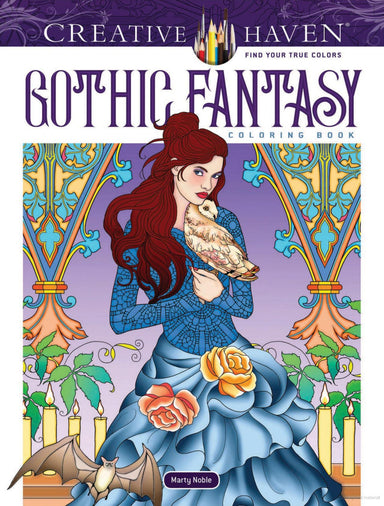 DVR Creative Haven® Coloring Book: Gothic Fantasy