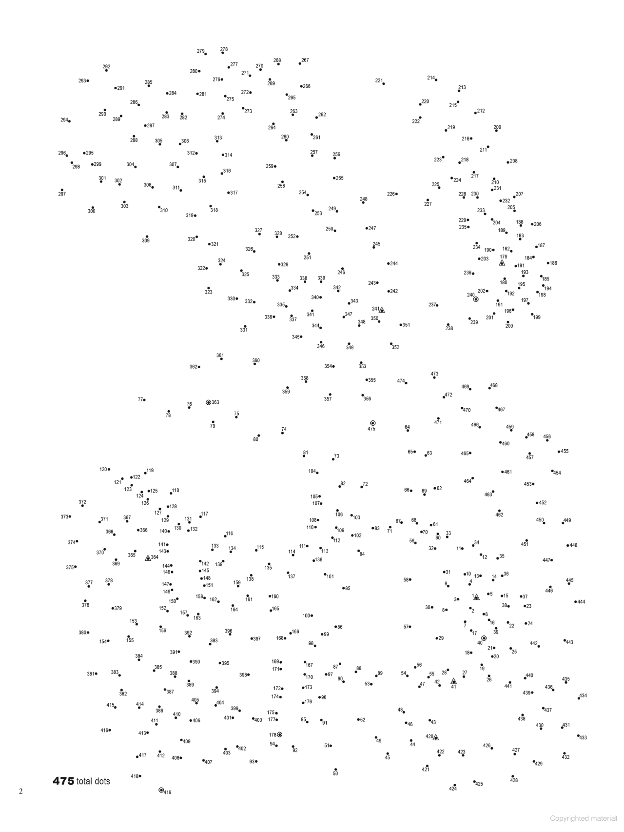 DVR Creative Haven® Dot-To-Dot: Sea Life