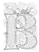 DVR Creative Haven® Coloring Book: Celtic Alphabet Designs