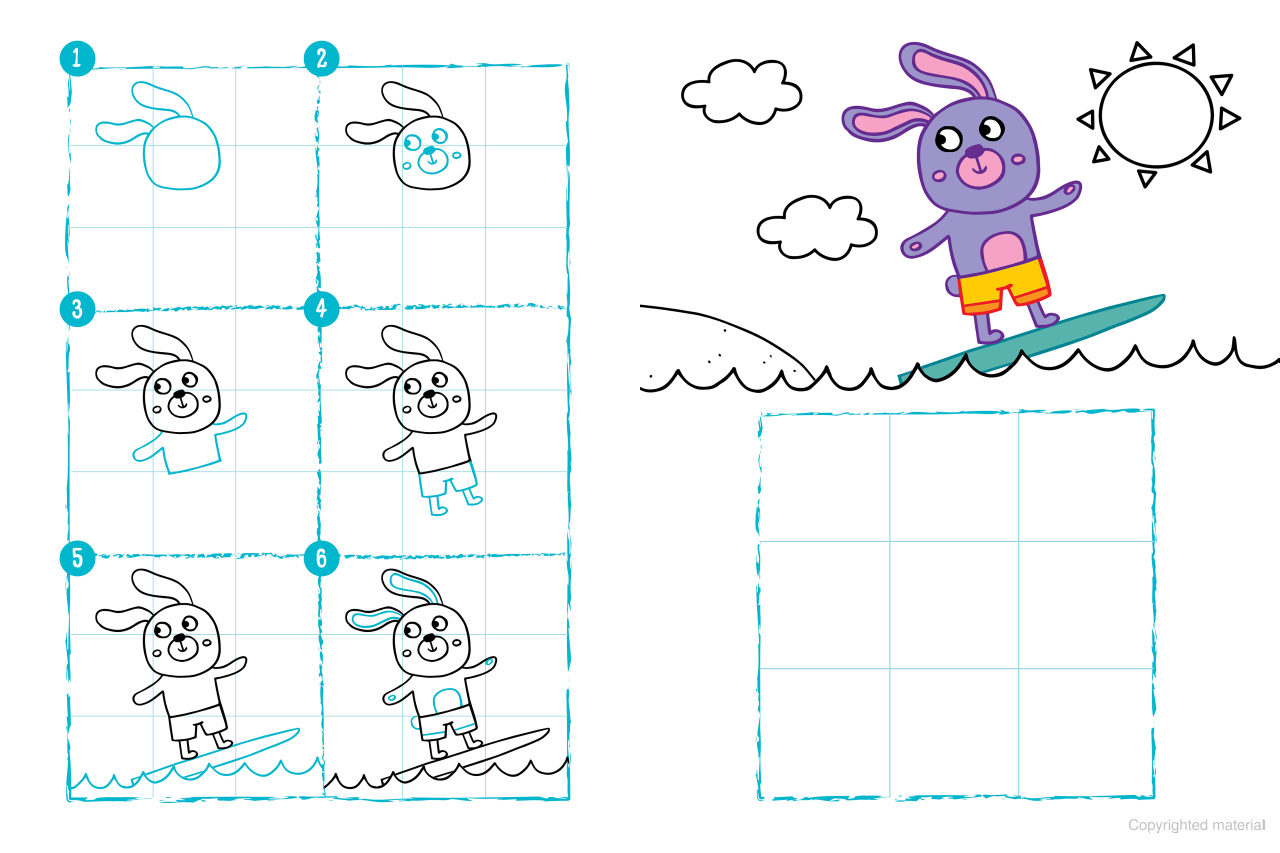 I Can Draw! Silly Sealife