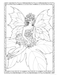 DVR Creative Haven® Coloring Book: Enchanted Fairies