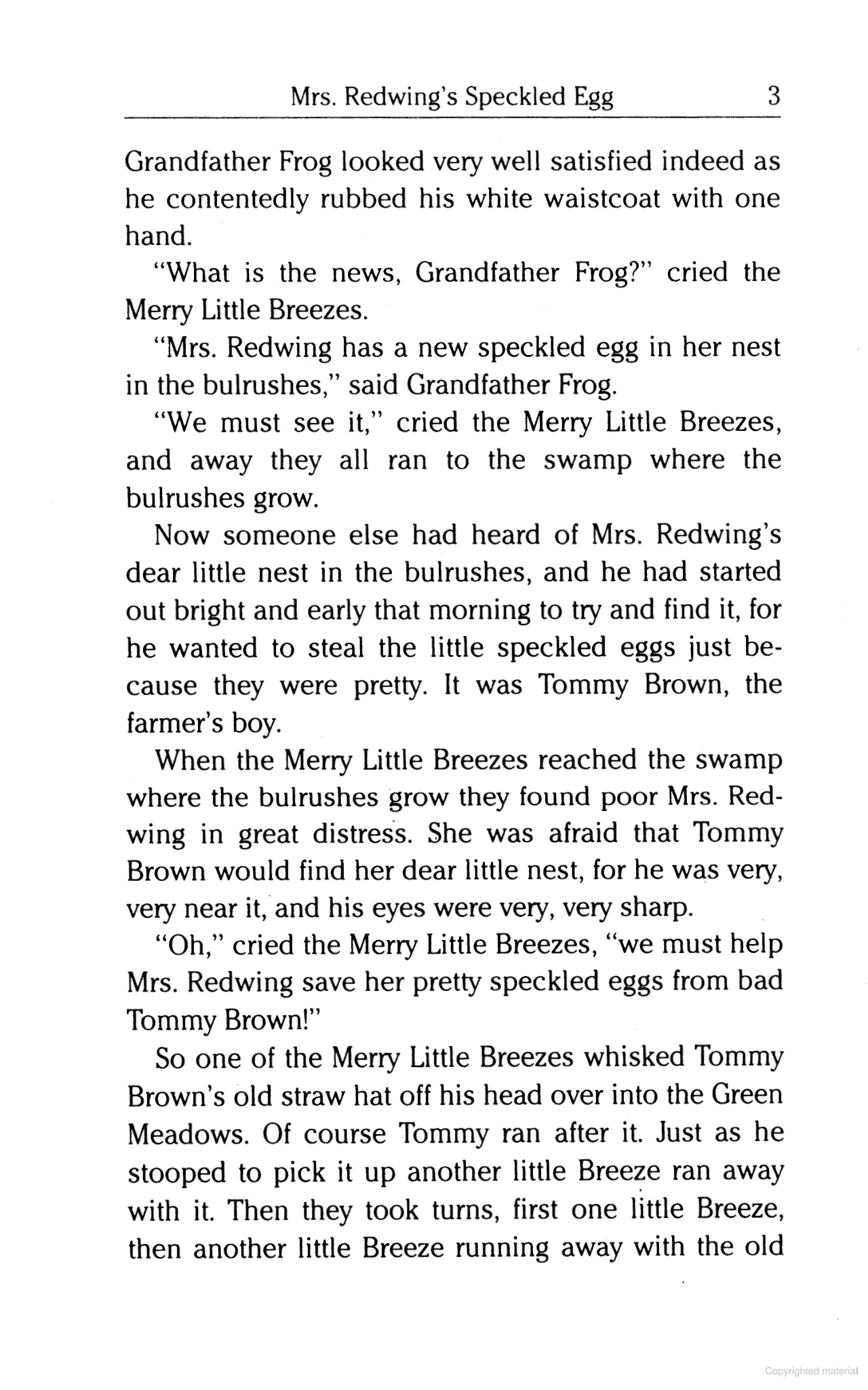 DVR Old Mother West Wind