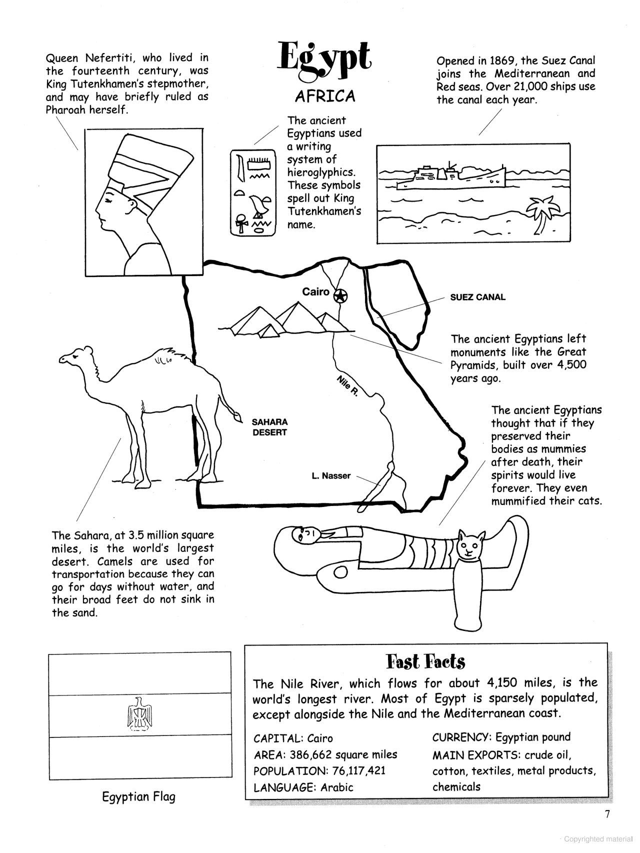 DVR Around the World Coloring Book
