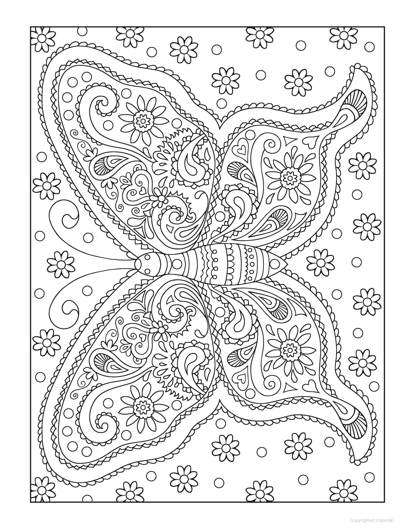 DVR Creative Haven® Coloring Book: Mehndi Designs