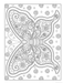 DVR Creative Haven® Coloring Book: Mehndi Designs