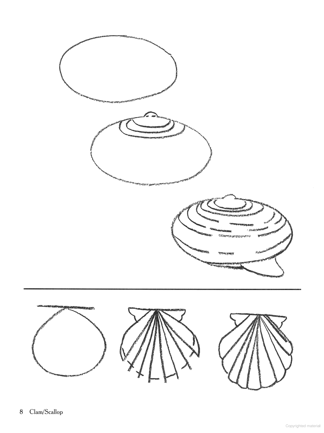 How to Draw Aquarium Animals