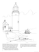 DVR Lighthouses of the World Coloring Book