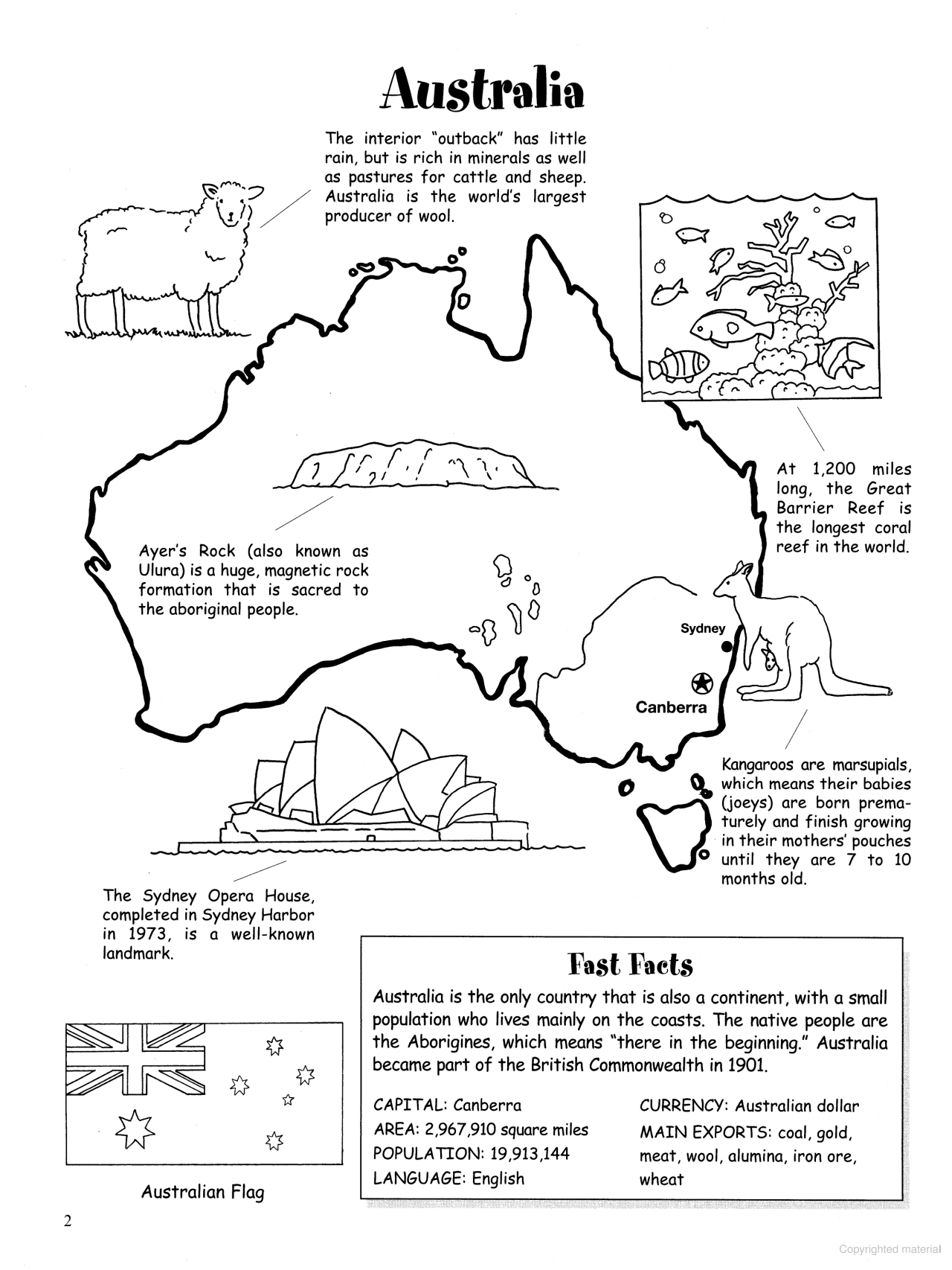 DVR Around the World Coloring Book