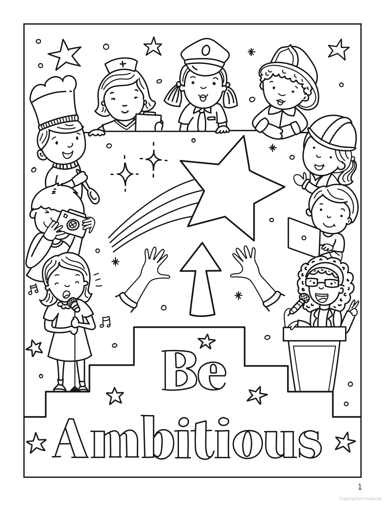 DVR Be Your Own Kind of Awesome Coloring Book