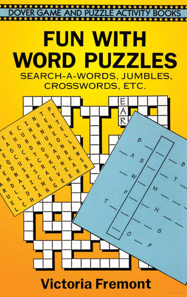 Fun With Word Puzzles Activity Book