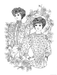 Creative Haven® Coloring Book: Art Nouveau Fashions