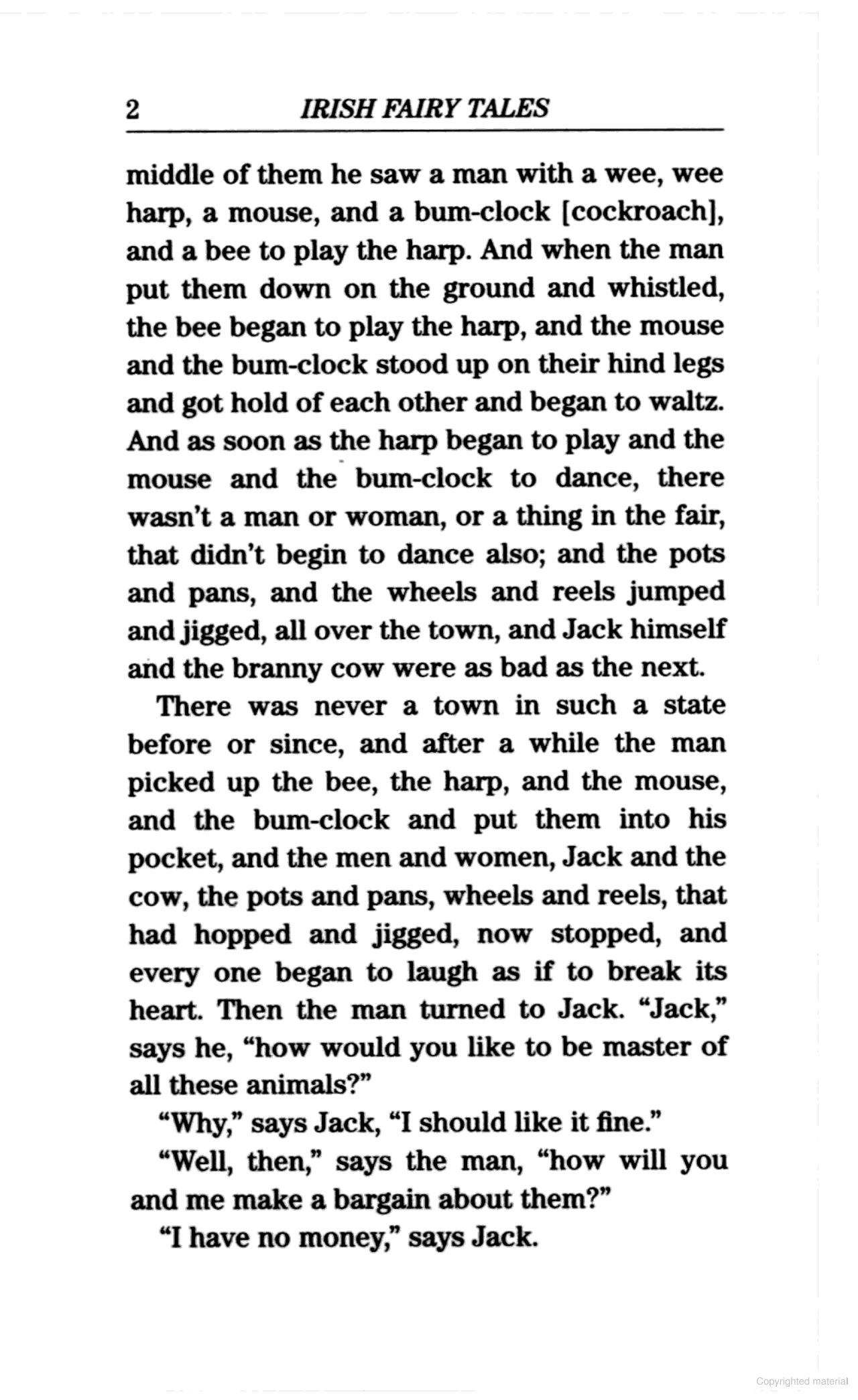 DVR Irish Fairy Tales