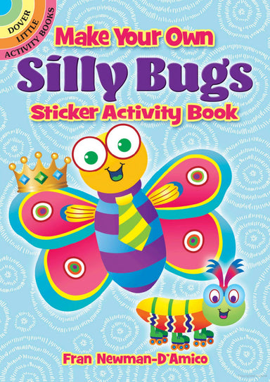 DVR Make Your Own Silly Bugs Sticker Activity Book