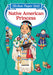 DVR Native American Princess Sticker Paper Doll
