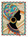 DVR Creative Haven® Coloring Book: African Glamour