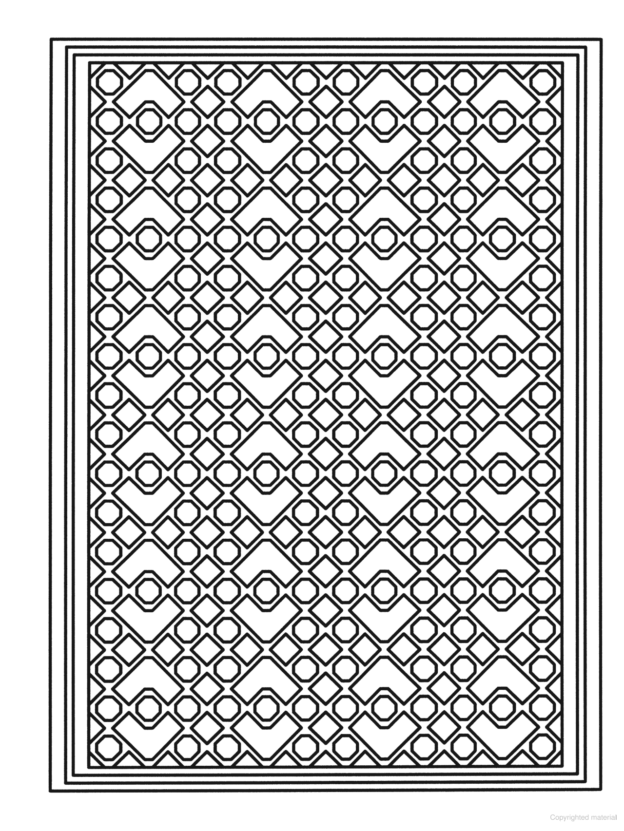 DVR Creative Haven® Coloring Book: Celtic Designs