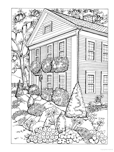 DVR Creative Haven® Coloring Book: Summer Scenes