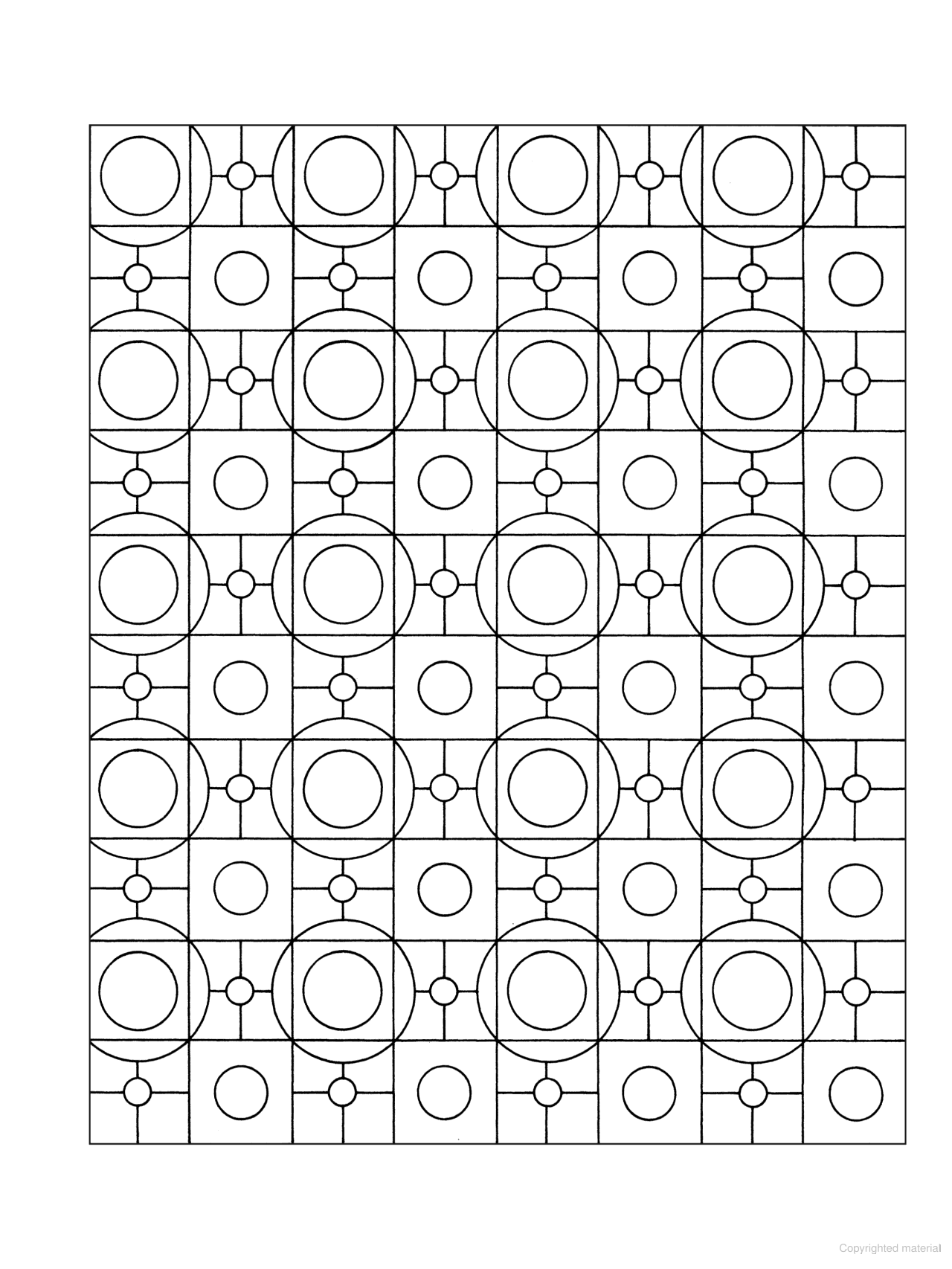 DVR Creative Haven® Coloring Book: Art Deco Patterns