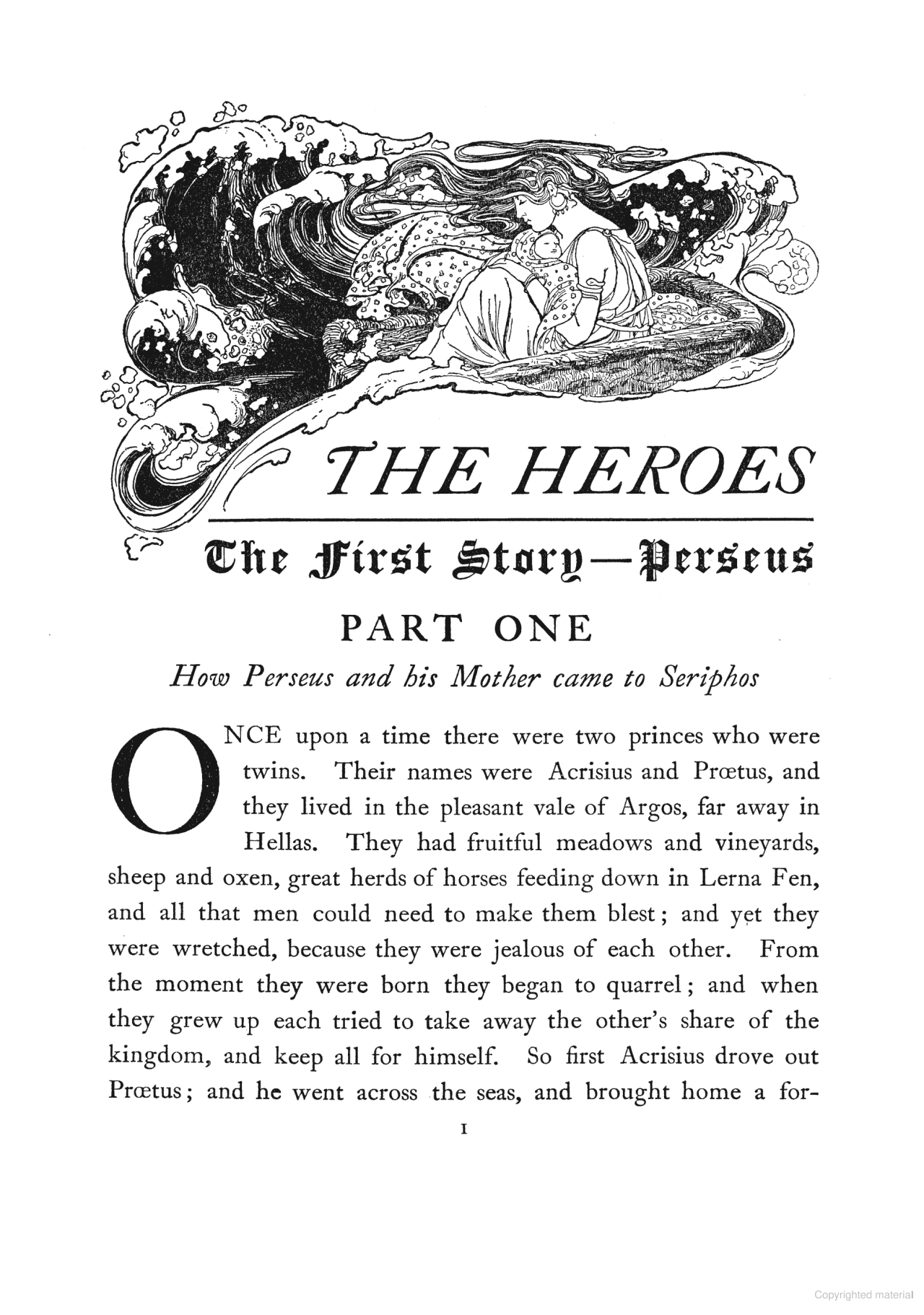 DVR Heroes of Greek Mythology