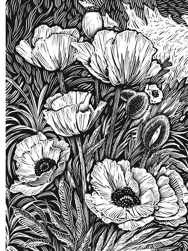 Creative Haven® Coloring Book: Woodcut Designs