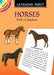 DV Learn About Horses Sticker Activity Book