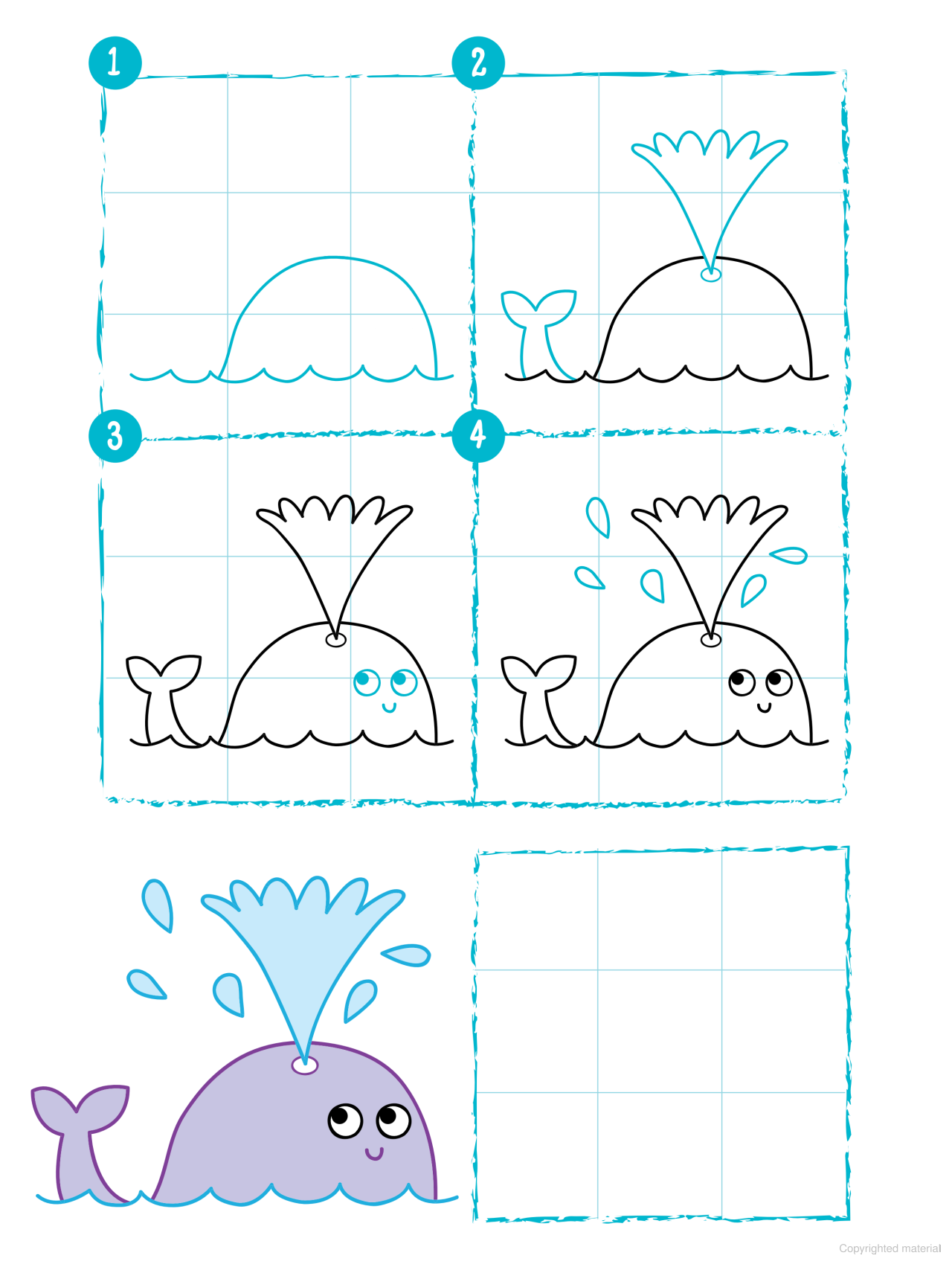 I Can Draw! Silly Sealife